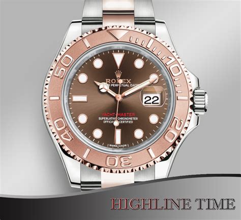 rolex yacht master 40 rose gold chocolate|rolex yacht master chocolate 40mm.